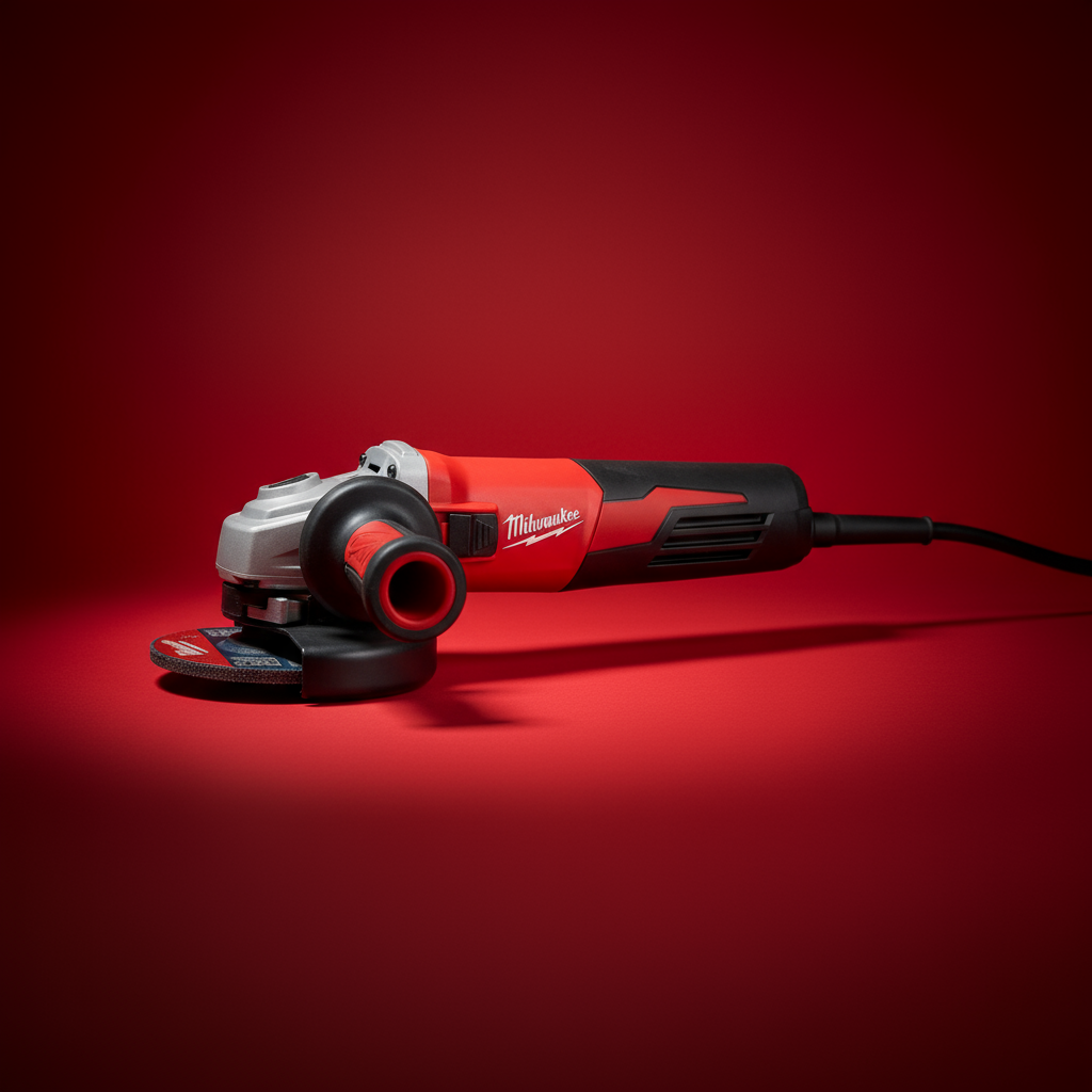 Milwaukee 5"/125mm Angle Grinder 1250W - AGV13-125XE