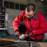 Milwaukee 5"/125mm Angle Grinder 1250W - AGV13-125XE