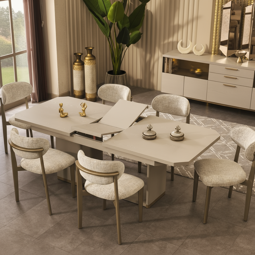 Napoli 6-Seater Dining Room Set