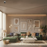 Norden 4MP Fixed Compact Dome Camera - ENV-HCD7F-30R-55