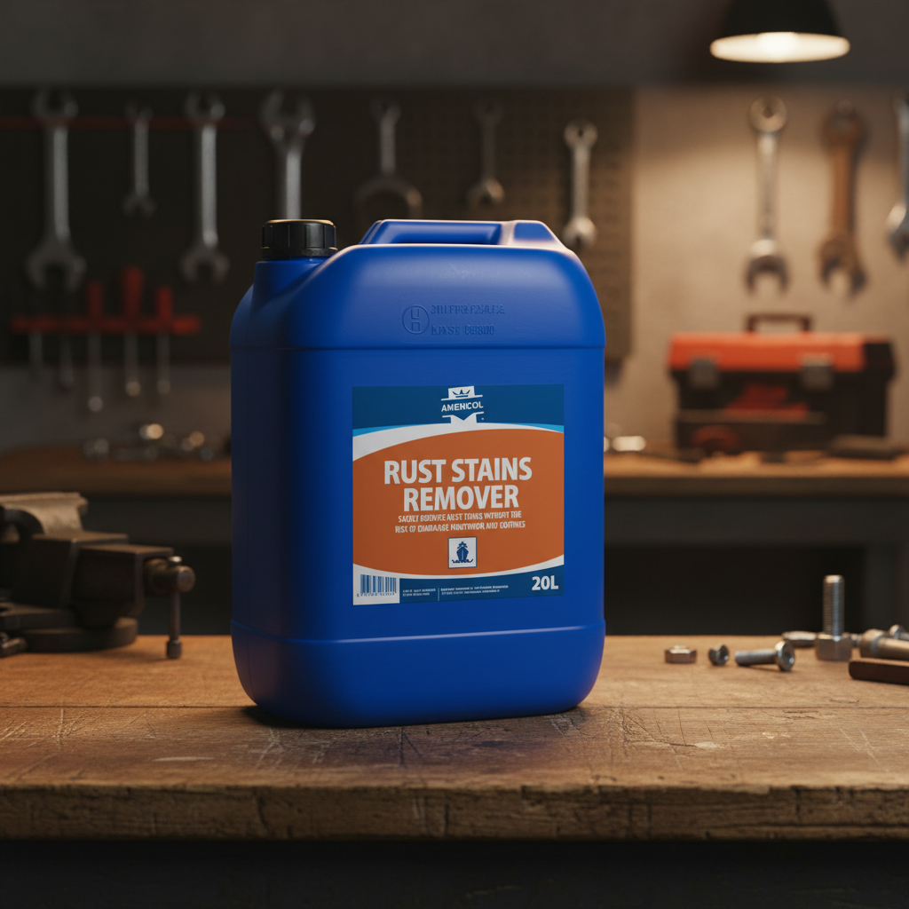 Americol Rust Stain Remover - 20L