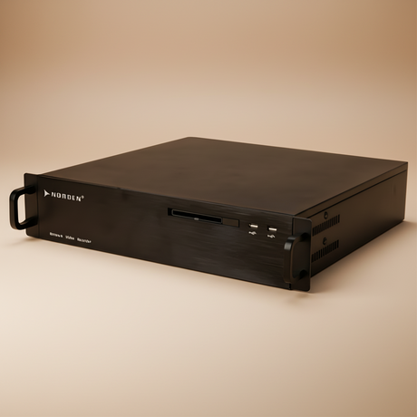 Norden 64-Channel Embedded Network Video Recorder - ENR-08064-N-FRK