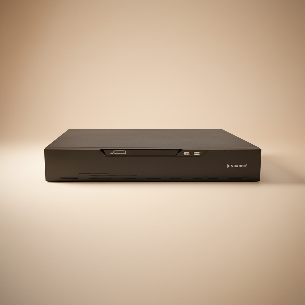 Norden 32-Channel Embedded Network Video Recorder - ENR-04032-N-FRK