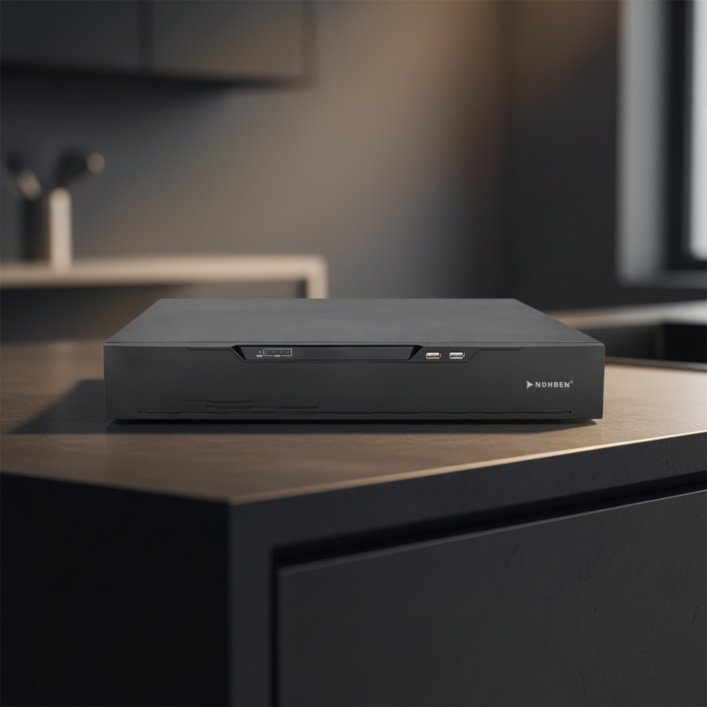 Norden 32-Channel Embedded Network Video Recorder - ENR-04032-N-FRK