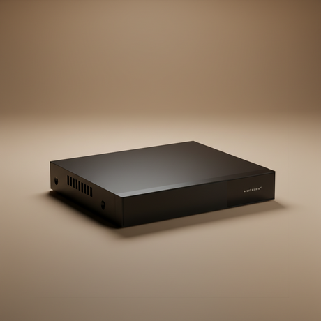 Norden 8-Channel Embedded Network Video Recorder with PoE - ENR-01008-N-DPK