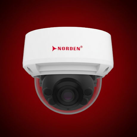 Norden 8 MP Motorized Vandal Dome Camera - ENC-HVD8M-40R-69