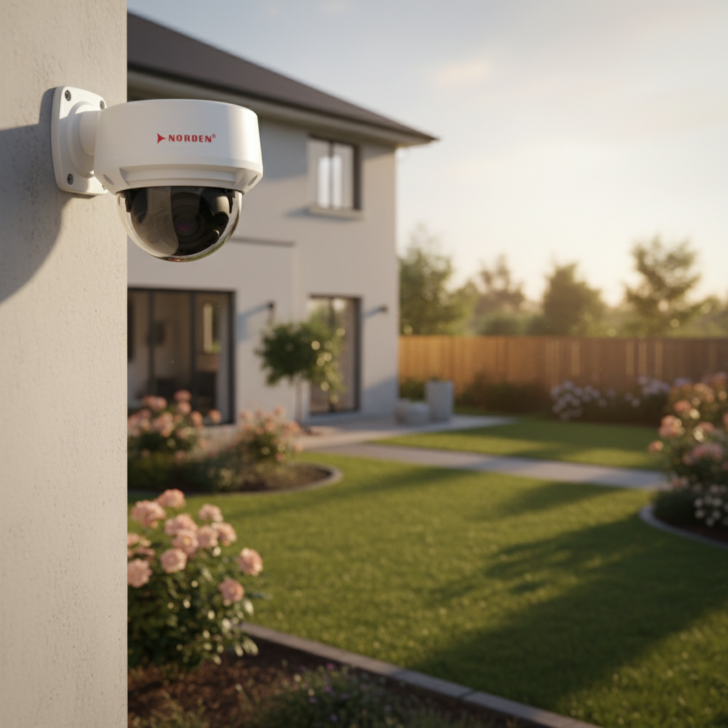 Norden 2MP Vandal Proof Dome Camera - ENC-HVD5M-40R-69