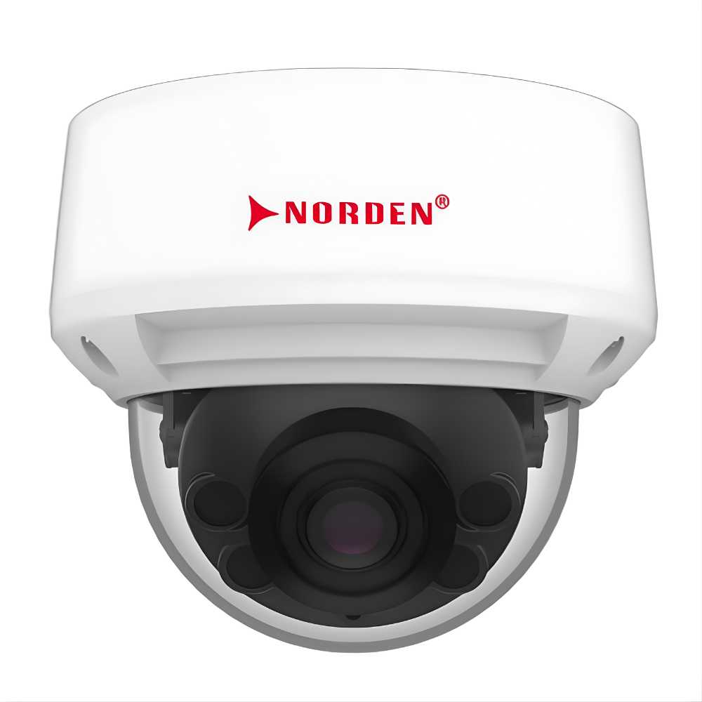 Norden 2MP Vandal Proof Dome Camera - ENC-HVD5M-40R-69