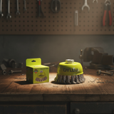 Dyllu 3" Wire Cup Brush - DTCE2401