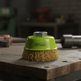 Dyllu 3" Wire Cup Brush - DTCE1401