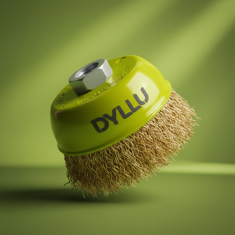 Dyllu 3" Wire Cup Brush - DTCE1401