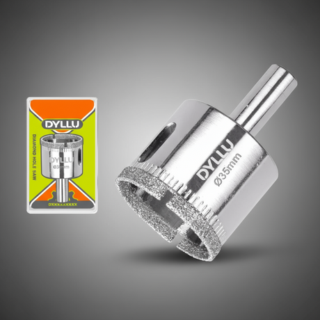 Dyllu 35mm Diamond Hole Saw - DTKJ7635