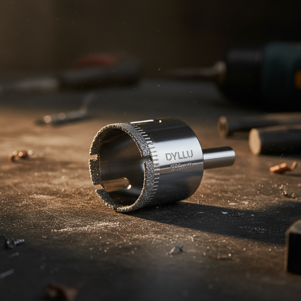 Dyllu 32mm Diamond Hole Saw - DTKJ7632