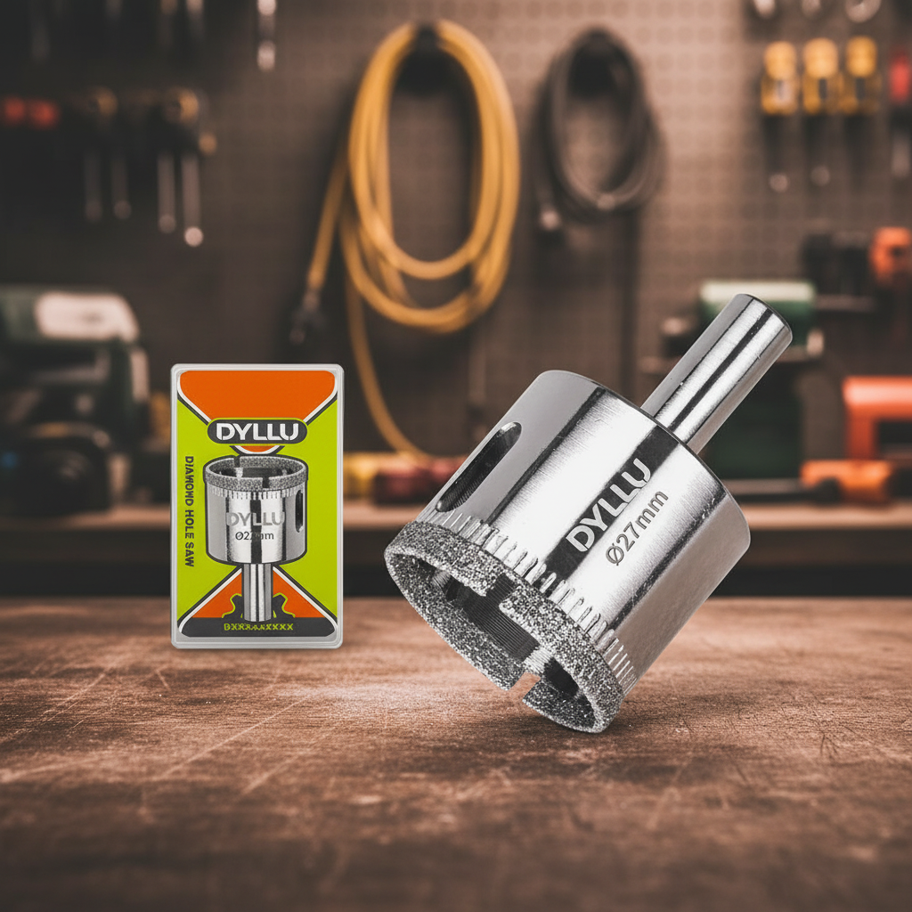 Dyllu 27mm Diamond Hole Saw - DTKJ7627