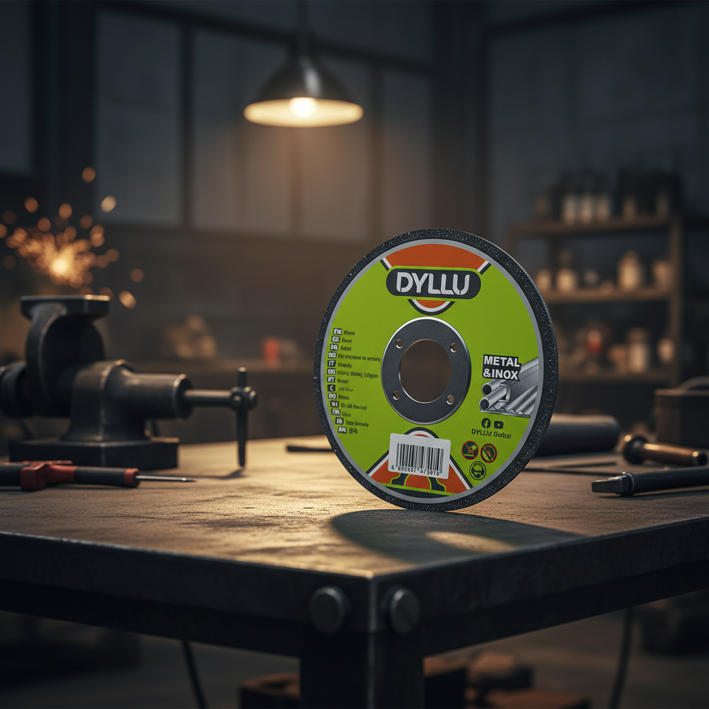 Dyllu Abrasive Metal Cutting Disc