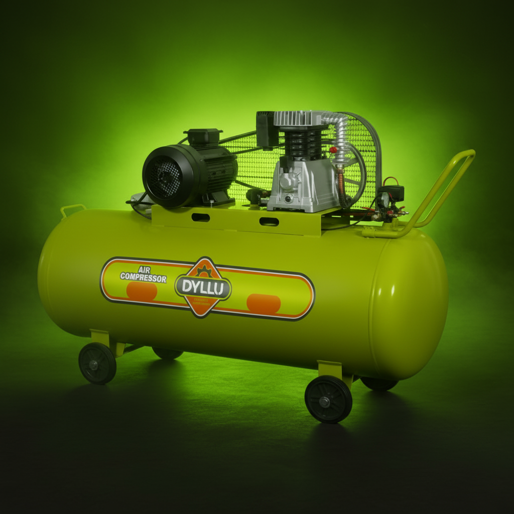 Dyllu 7.5HP 500L Air Compressor – DTAP4R35