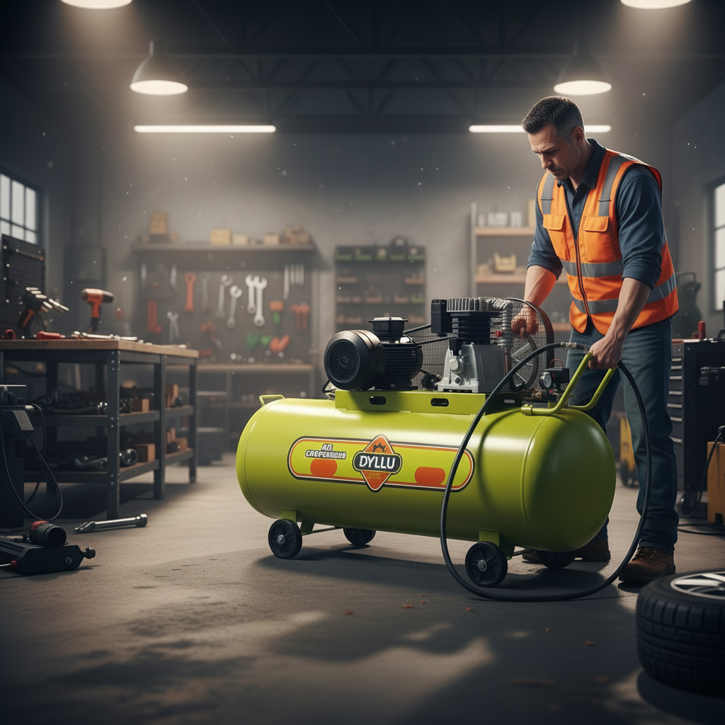 Dyllu 7.5HP 500L Air Compressor – DTAP4R35