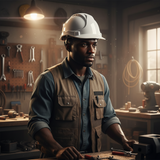 Dyllu White Safety Helmet - DTSH1303