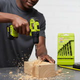 Dyllu 8 Pieces Wood Drill Bit - DTSJ6B08