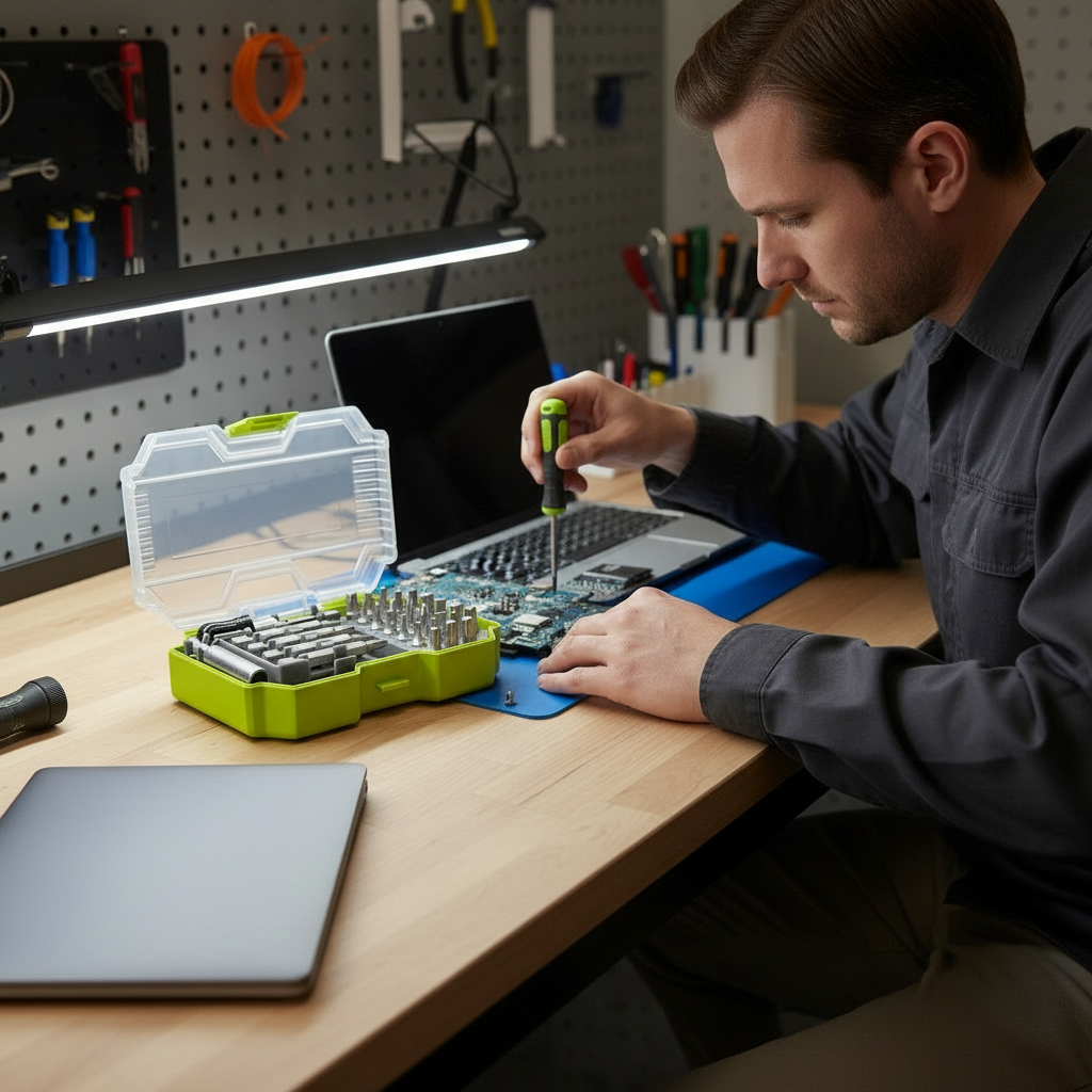 Dyllu 36-Pieces Screwdriver Bit Set - DTBS3B36