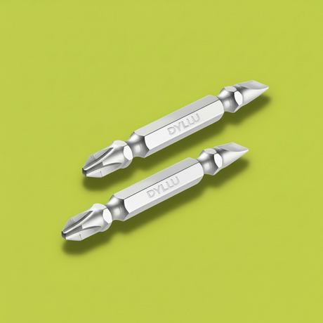 Dyllu SL6+PZ2 50mm Impact Screwdriver Bit Set - DTSV0K21