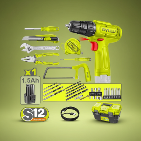 Dyllu 77 Pieces Tools Set - DTDT4B77