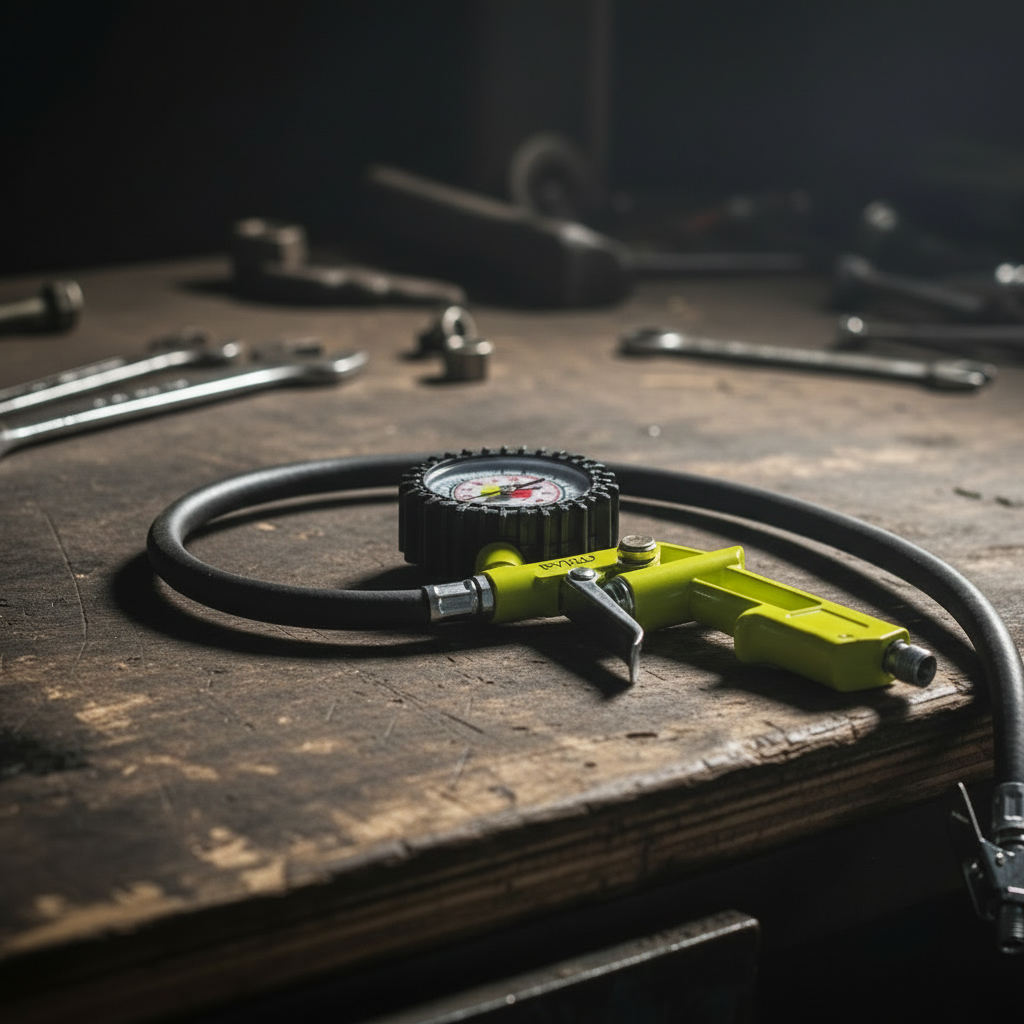 Dyllu Air Tire Inflating Gun - DTGA2612