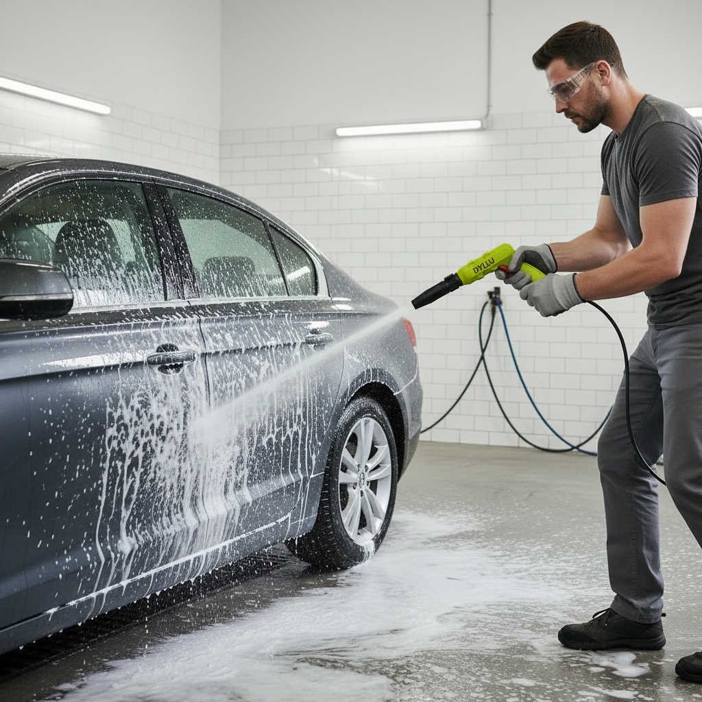 Dyllu Quick Connector Spray Gun - DTXN2918