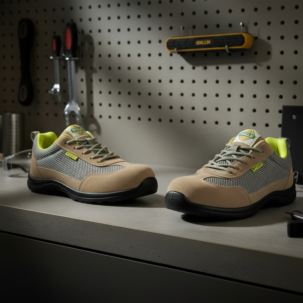 Dyllu Safety Boots