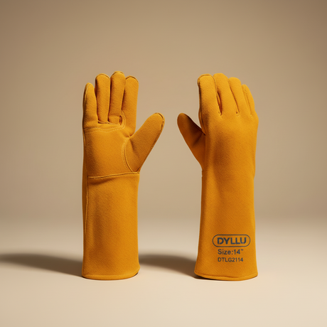 Dyllu Welding Leather Gloves - DTLG2114