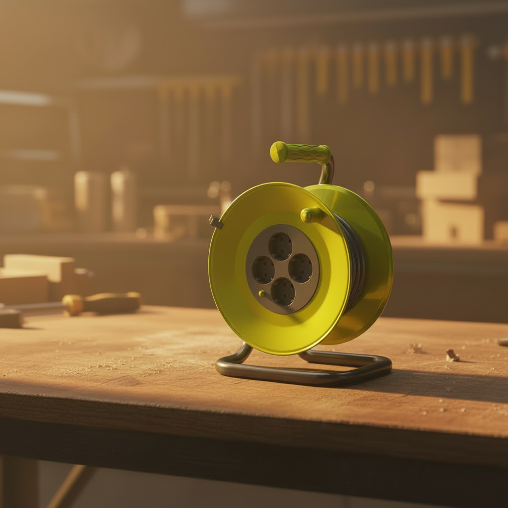 Dyllu 25m Extension Reel - DTEJ8380