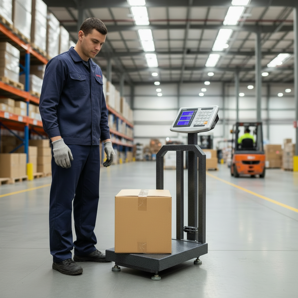 Dyllu Electronic Scale 500kg - DTEC1550