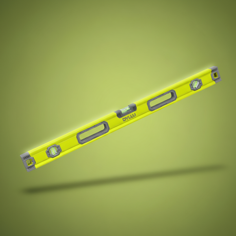 Dyllu 100cm Spirit Level - DTSL1G100