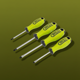 Dyllu 4-Pieces Screwdriver Set - DTSS1204