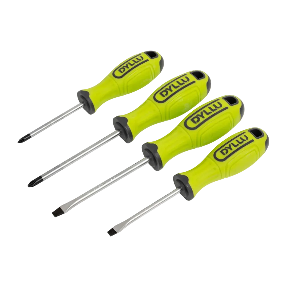 Dyllu 4-Pieces Screwdriver Set - DTSS1204