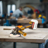 Ingco 4-1/2"/115mm Brushless Angle Grinder 1280W With Accessories - CAGLI4128112