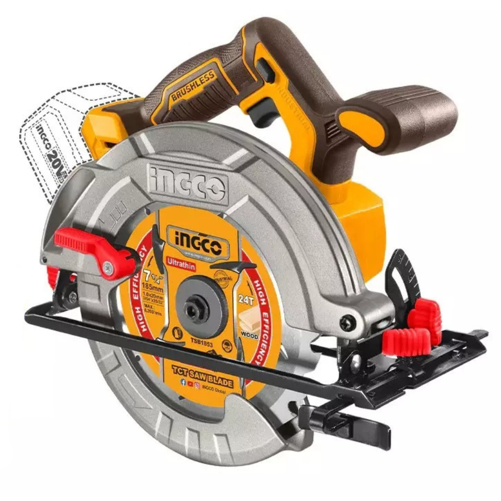 Ingco Lithium-Ion Cordless Circular Saw 42V - CSLI4218511