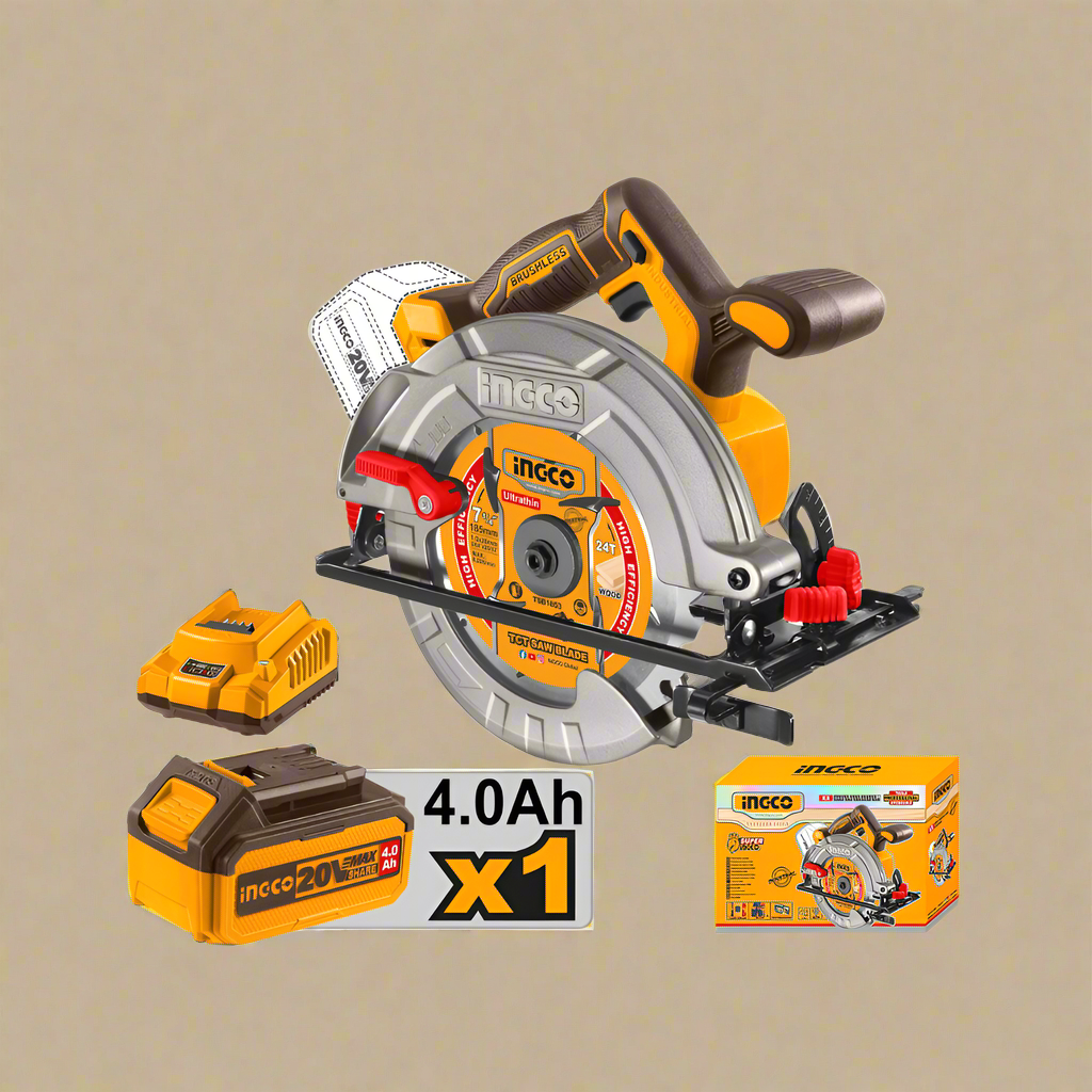 Ingco Lithium-Ion Cordless Circular Saw 42V - CSLI4218511