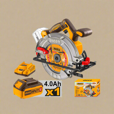 Ingco Lithium-Ion Cordless Circular Saw 42V - CSLI4218511
