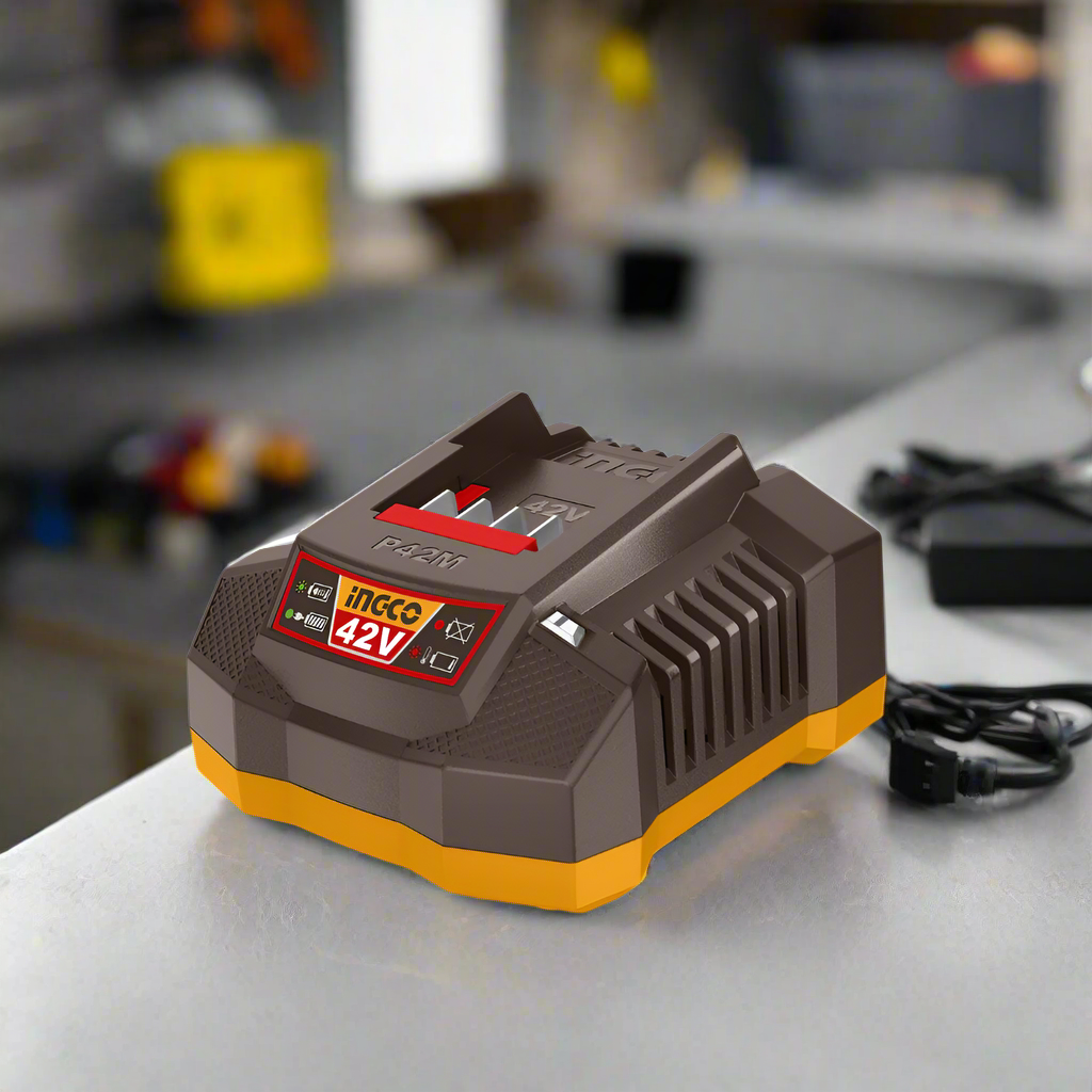 Ingco 42V 2.0Ah P42M Battery Charger - FCLI42021