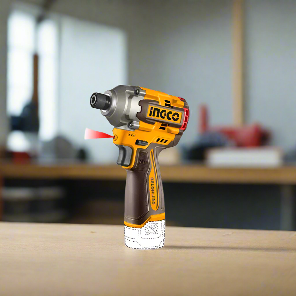 Ingco 16V Lithium-Ion Cordless 2 Pieces Combo Kit - COSLI240968