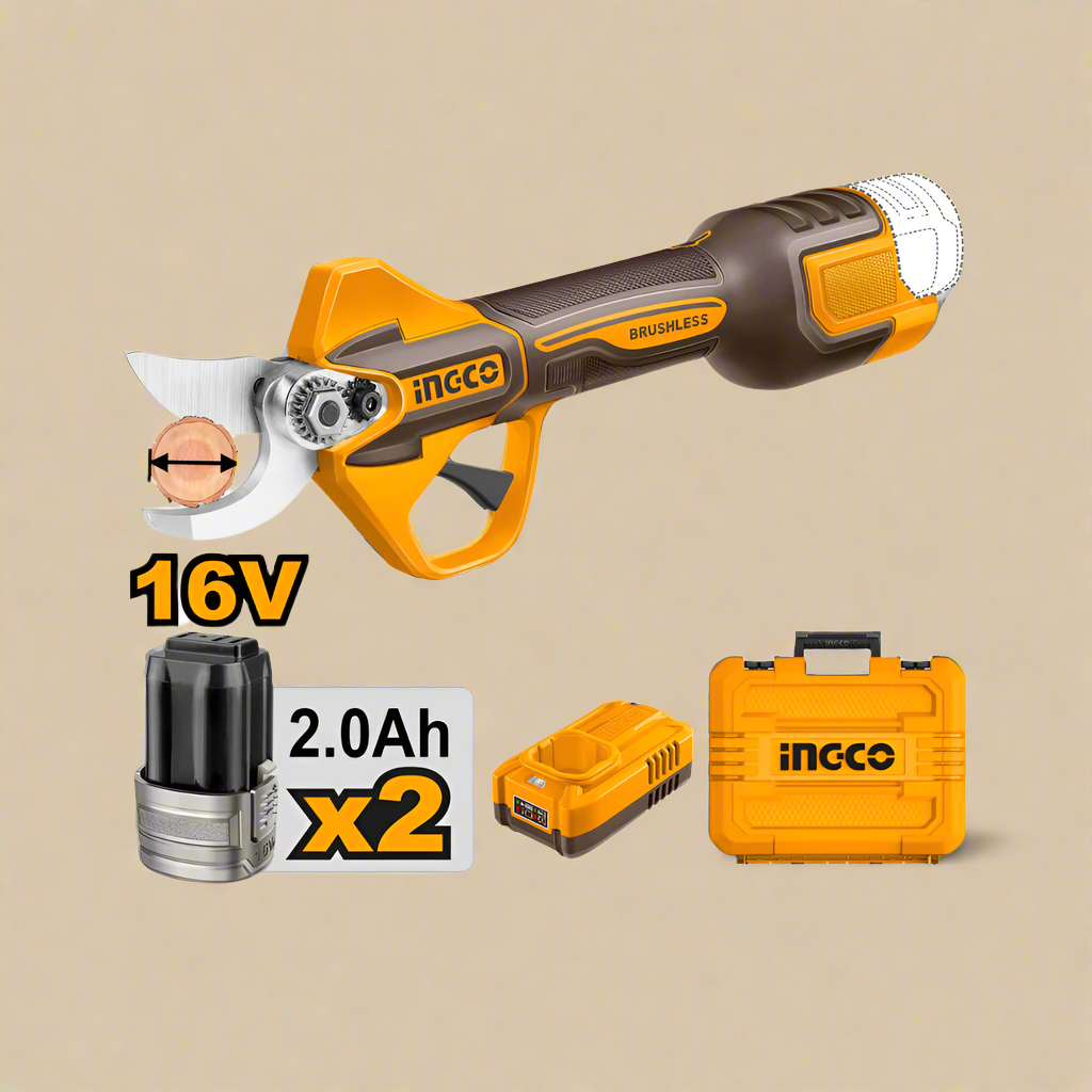 Ingco 16V Cordless Gauge Straight Shear – CSSLI162582