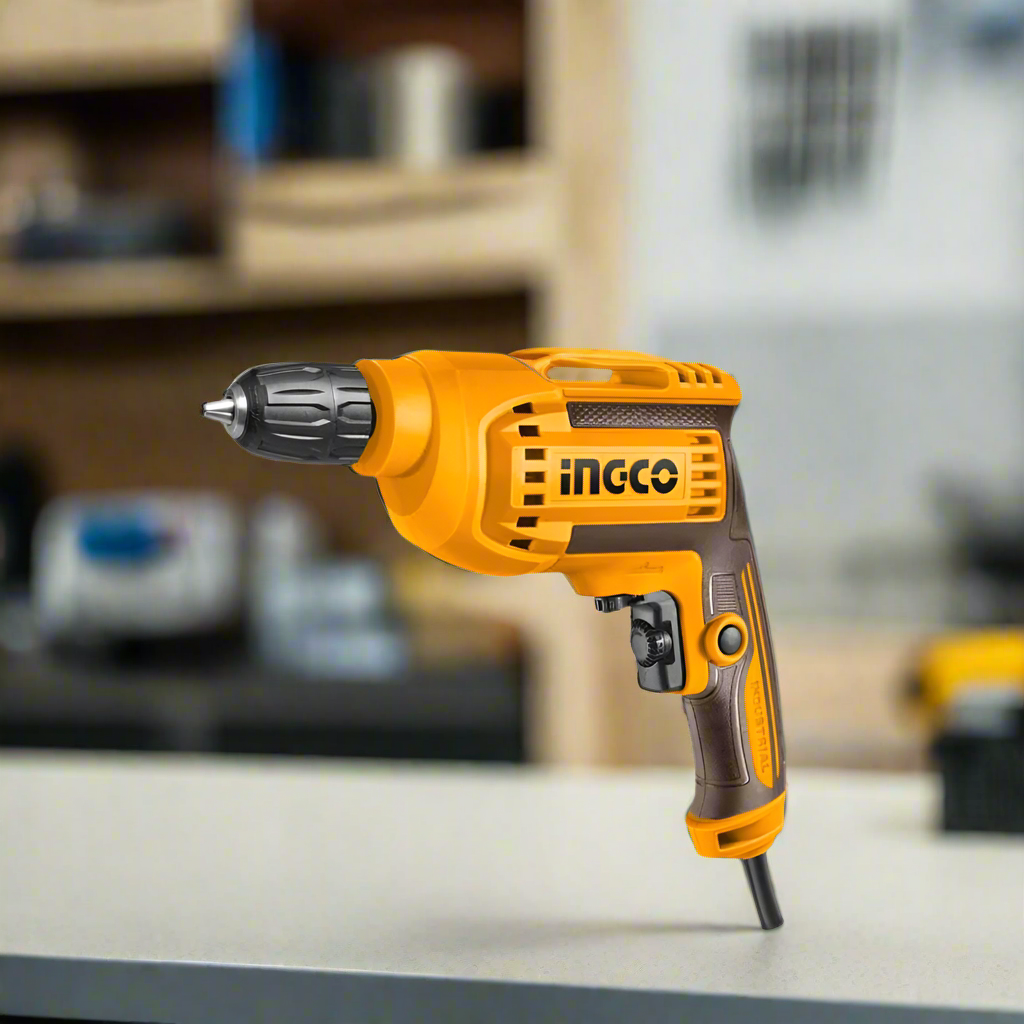 Ingco 10mm Electric Hammer Impact Drill 550W - ED55038