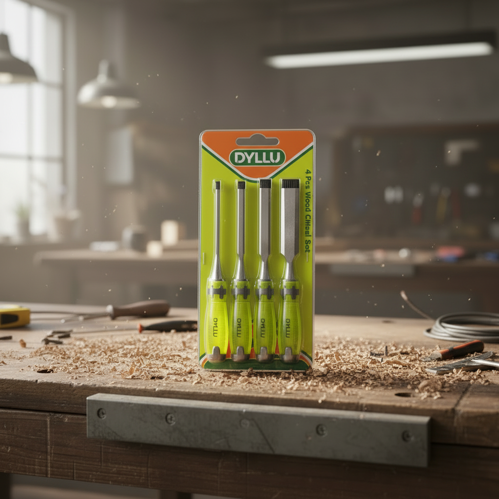 Dyllu 4-Pieces Wood Chisel  - DTWC2204