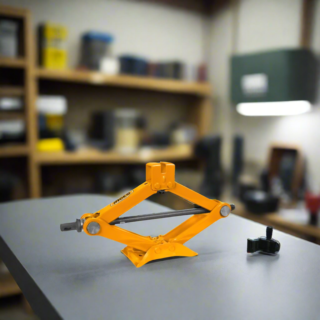 Ingco 1 Ton Scissor Jack - HSJ101