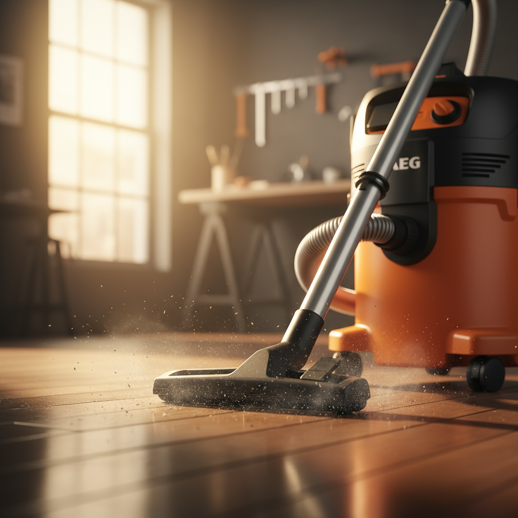 AEG Wet/Dry Vacuum Cleaner  30L 1500W  Capacity - AP300ELCP