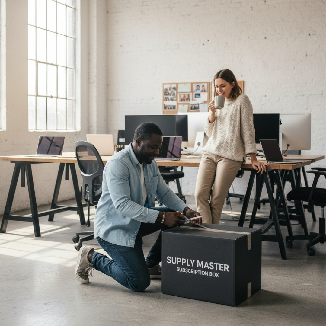 Enterprise Office Stationery Subscription Kit – Large Teams (40+ Staff)