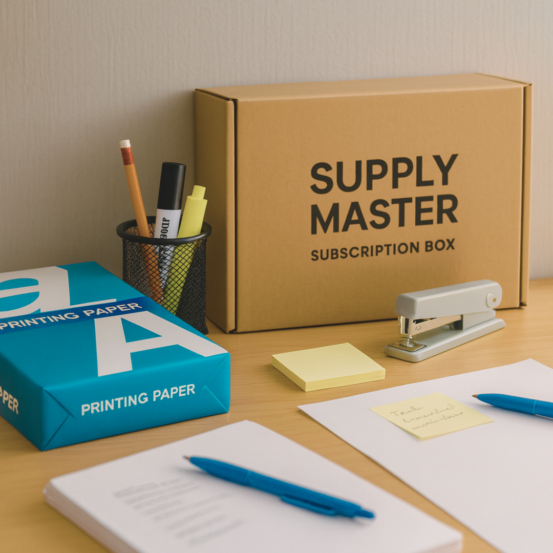 Essential Office Stationery Subscription Kit - Small Teams (5–15 Staff)