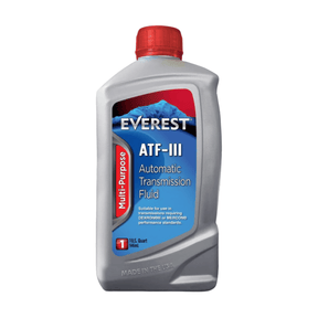 Everest ATF-III Automatic Transmission Fluid 1L Auto SupplyMaster