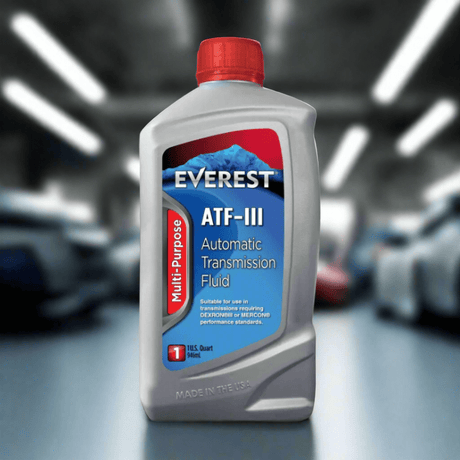 Everest ATF-III Automatic Transmission Fluid 1L Auto SupplyMaster
